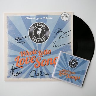 Whole Lotta Love Songs Package SIGNED