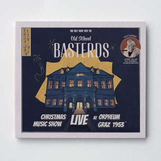 CD Christmas Live at Orpheum Graz  - One Holy Night with the OldSchoolBasterds